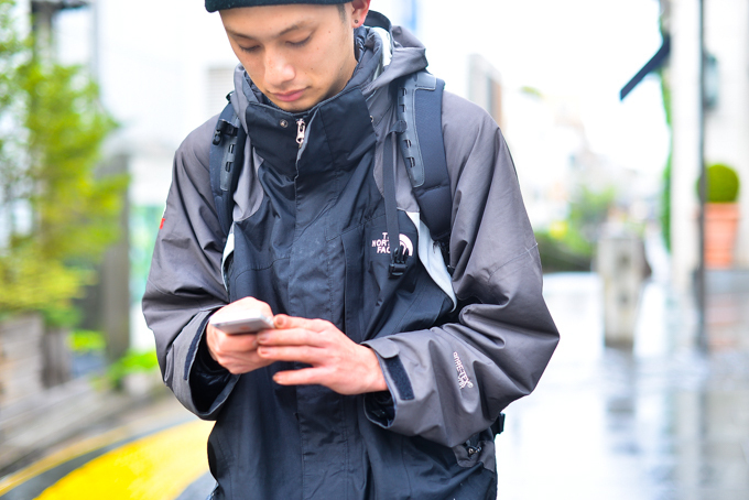 内原 達也さん - ザ・ノース・フェイス(THE NORTH FACE)、ワイスリー(Y-3)｜原宿ストリートスナップ - 写真3