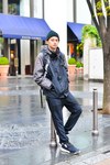 内原 達也さん - ザ・ノース・フェイス(THE NORTH FACE)、ワイスリー(Y-3)｜原宿ストリートスナップ1