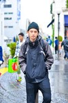 内原 達也さん - ザ・ノース・フェイス(THE NORTH FACE)、ワイスリー(Y-3)｜原宿ストリートスナップ2