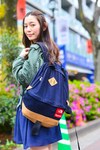 阿久津 ゆりえさん - 古着(ユーズド)(USED)、コンバース(CONVERSE)｜原宿ストリートスナップ5