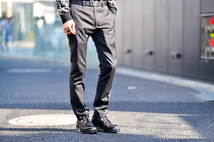 田中 健太郎さん - ディオール オム(DIOR HOMME)｜原宿ストリートスナップ - 写真4