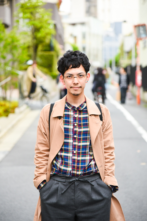 中田 淳也さん - フィックス(ffiXXed)、オオタ(ohta)｜青山・表参道ストリートスナップ - 写真2