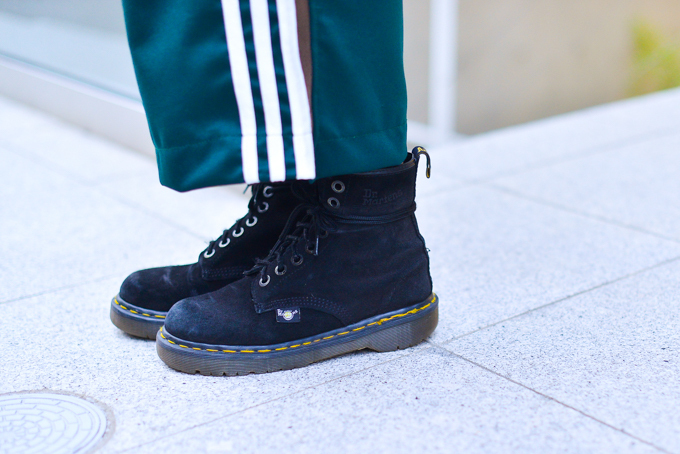 サクラさん - 古着(ユーズド)(USED)、ドクターマーチン(Dr. Martens)｜原宿ストリートスナップ - 写真5