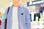 藤田 洋平さん - コム デ ギャルソン(COMME des GARÇONS)、シュプリーム(Supreme)｜阪急梅田ストリートスナップ3