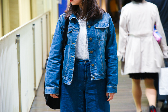 須田 夏子さん - 古着(ユーズド)(USED)、コンバース(CONVERSE)｜原宿ストリートスナップ - 写真3