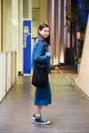 須田 夏子さん - 古着(ユーズド)(USED)、コンバース(CONVERSE)｜原宿ストリートスナップ1