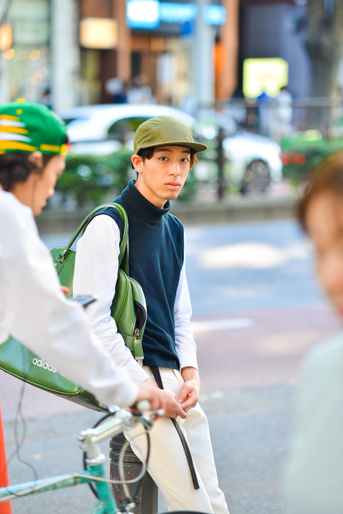 細田 真吾さん - ヴァンズ(VANS)、アディダス(adidas)｜原宿ストリートスナップ - 写真3