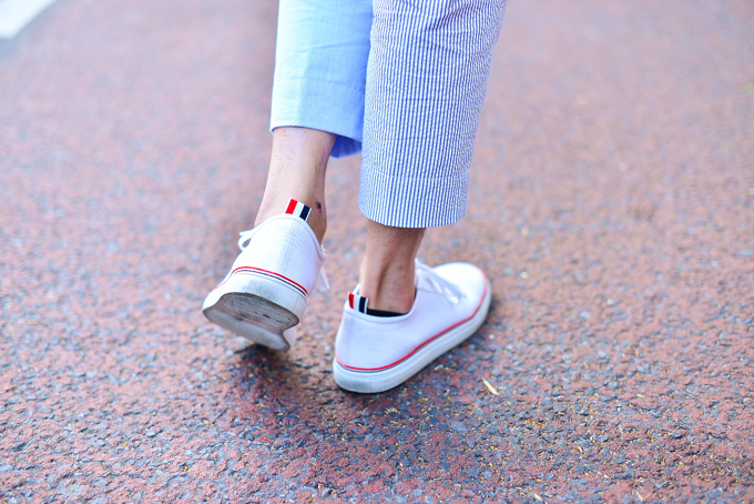 川島 拓海さん - トム ブラウン(THOM BROWNE)、マルニ(MARNI)｜原宿ストリートスナップ - 写真5