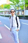 川島 拓海さん - トム ブラウン(THOM BROWNE)、マルニ(MARNI)｜原宿ストリートスナップ2