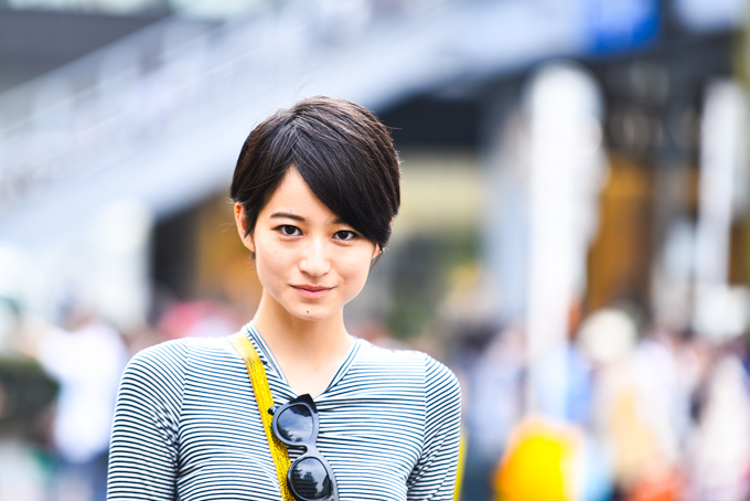 入夏さん - モンキ(MONKI)、ドクターマーチン(Dr. Martens)｜原宿ストリートスナップ - 写真9