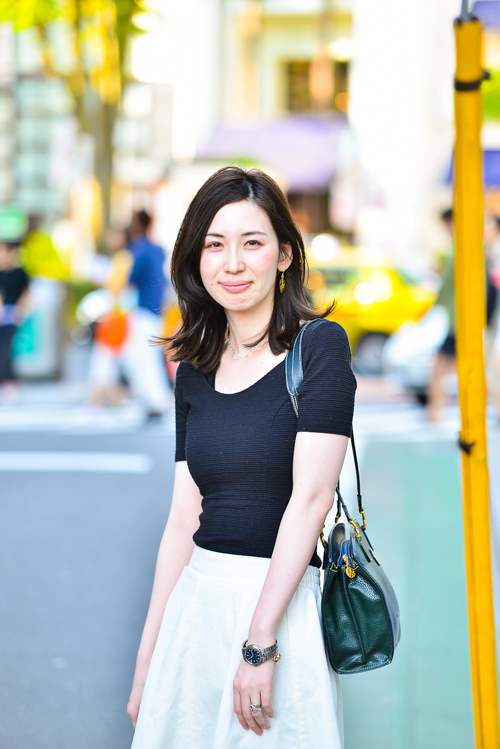 栗山 麻美さん｜原宿ストリートスナップ - 写真3