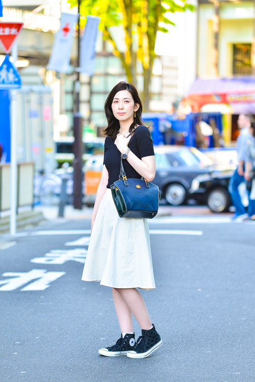 栗山 麻美さん｜原宿ストリートスナップ1