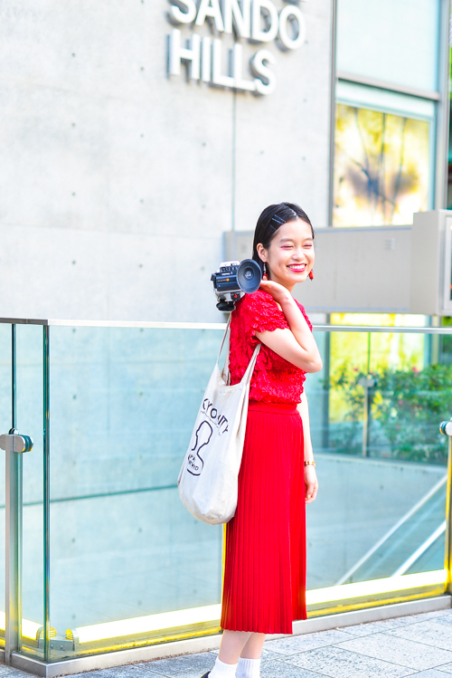 ナカムラ アメリさん｜原宿ストリートスナップ - 写真4