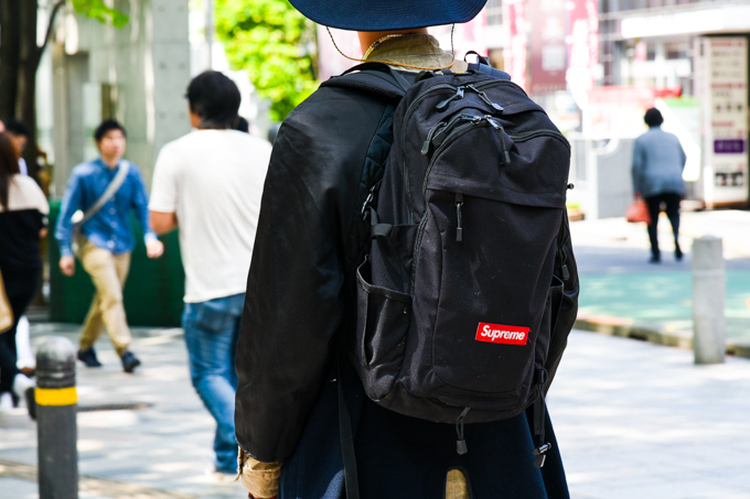 谷口 峻介さん - ポロ ラルフ ローレン(Polo Ralph Lauren)、リー(Lee)｜青山・表参道ストリートスナップ - 写真6