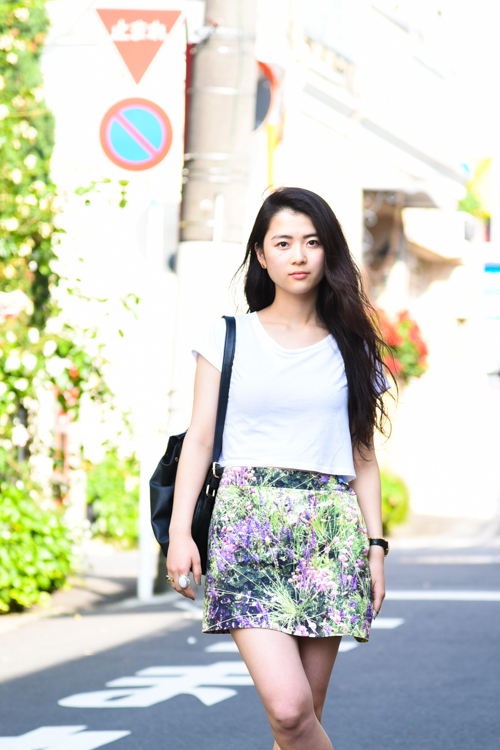 宮脇 くるみさん - モンキ(MONKI)、ポール・スミス(Paul Smith)｜原宿ストリートスナップ - 写真2