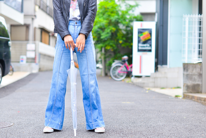 忍舞さん - フリークス ストア(FREAK'S STORE)、古着(ユーズド)(USED)｜渋谷ストリートスナップ - 写真5