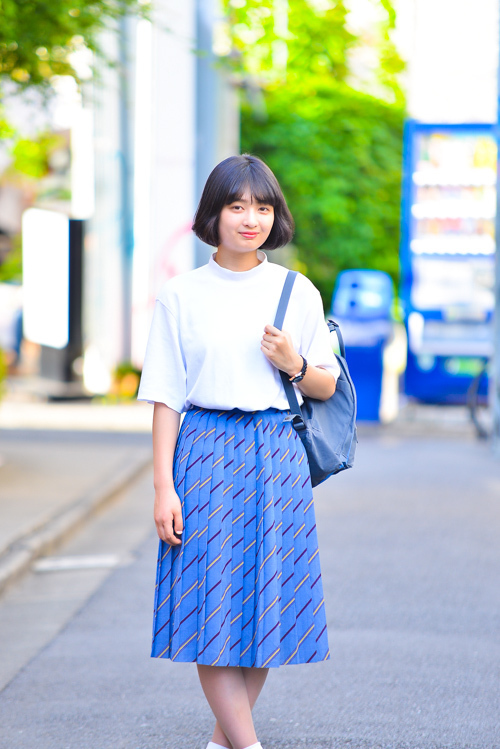 斎藤 遥さん - フェールラーベン(FJALLRAVEN)｜原宿ストリートスナップ - 写真10