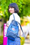 斎藤 遥さん - フェールラーベン(FJALLRAVEN)｜原宿ストリートスナップ14