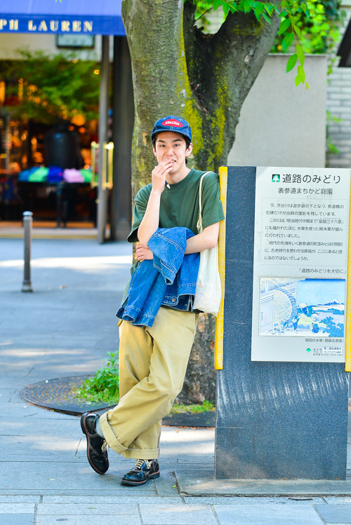 鈴木 哲さん - リーバイス(Levi's)、古着(ユーズド)(USED)｜原宿ストリートスナップ - 写真1