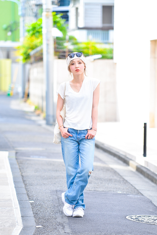 窪谷 初美 さん - ジャーナル スタンダード(JOURNAL STANDARD)、リーバイス(Levi's)｜原宿ストリートスナップ1