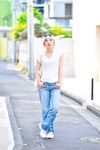 窪谷 初美 さん - ジャーナル スタンダード(JOURNAL STANDARD)、リーバイス(Levi's)｜原宿ストリートスナップ1