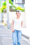 窪谷 初美 さん - ジャーナル スタンダード(JOURNAL STANDARD)、リーバイス(Levi's)｜原宿ストリートスナップ2