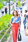 瀬戸 ひとみさん - ザラ(ZARA)、スタニングルアー(STUNNING LURE)｜原宿ストリートスナップ3