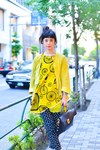 イズミさん - マルニ(MARNI)、ケンゾー(KENZO)｜青山・表参道ストリートスナップ2