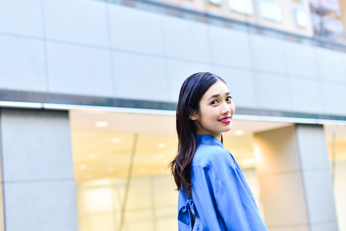 林田 岬優さん - ステラ マッカートニー(STELLA McCARTNEY)｜青山・表参道ストリートスナップ - 写真7