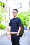 中島 健登さん - マルニ(MARNI)、オールデン(ALDEN)｜原宿ストリートスナップ2