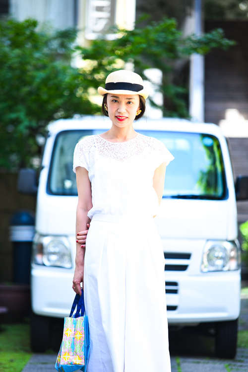 瀬野 祥子さん - ザラ(ZARA)、レペット(Repetto)｜青山・表参道ストリートスナップ - 写真2