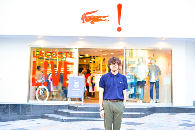 菊田 潤さん - ラコステ(LACOSTE)、ブルックス ブラザーズ(Brooks Brothers)｜原宿ストリートスナップ - 写真7