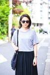 峯村 加那子さん - アメリカンアパレル(American Apparel)、ナイキ(NIKE)｜青山・表参道ストリートスナップ2