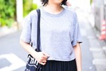 峯村 加那子さん - アメリカンアパレル(American Apparel)、ナイキ(NIKE)｜青山・表参道ストリートスナップ3