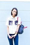 三戸 セリカさん - フェールラーベン(FJALLRAVEN)｜原宿ストリートスナップ3