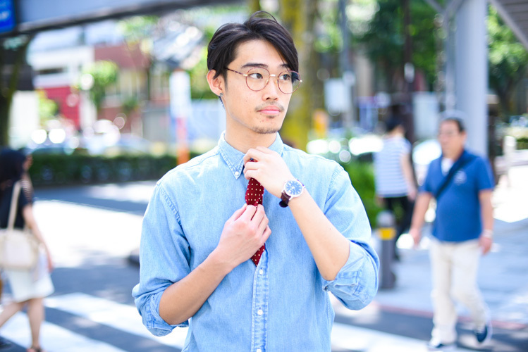 菊田 潤二さん - ポロ ラルフ ローレン(Polo Ralph Lauren)、ブルックス ブラザーズ(Brooks Brothers)｜原宿ストリートスナップ - 写真15