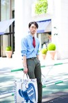 菊田 潤二さん - ポロ ラルフ ローレン(Polo Ralph Lauren)、ブルックス ブラザーズ(Brooks Brothers)｜原宿ストリートスナップ10