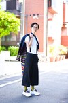 上杉 信介さん - ドリス ヴァン ノッテン(DRIES VAN NOTEN)、ユニクロ(UNIQLO)｜青山・表参道ストリートスナップ1