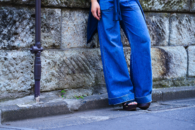 夏井 早紀さん - ザラ(ZARA)、チープマンデイ(Cheap Monday)｜原宿ストリートスナップ - 写真4