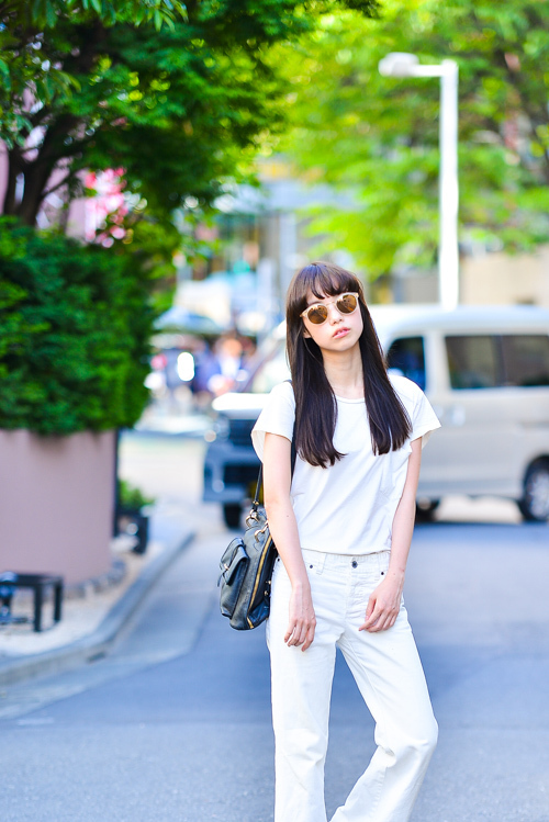 武居 詩織さん - アクネ ストゥディオズ(Acne Studios)、グッチ(GUCCI)｜青山・表参道ストリートスナップ - 写真2