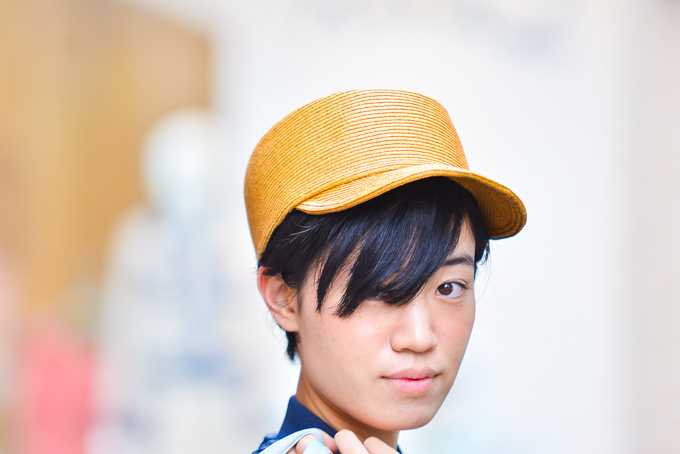 逵 優希さん - アクネ ストゥディオズ(Acne Studios)、タロウ ホリウチ(TARO HORIUCHI)｜原宿ストリートスナップ - 写真7