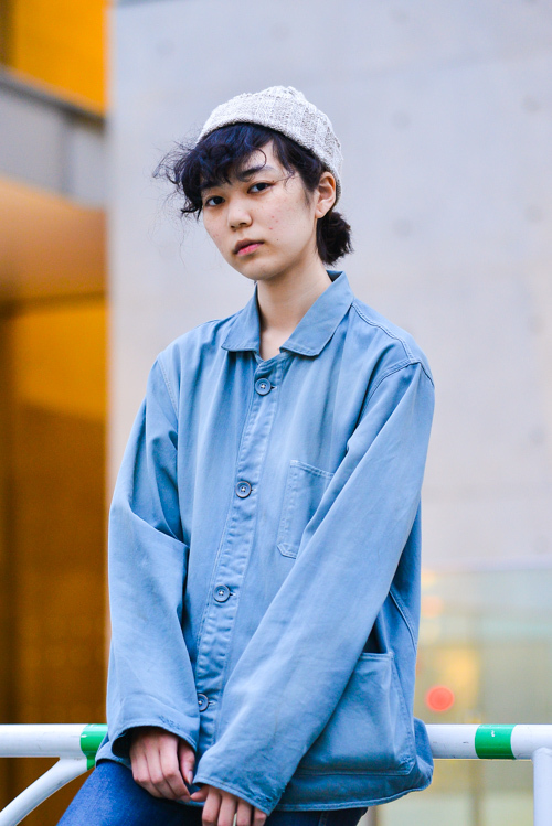 黒澤 桃花さん - 古着(ユーズド)(USED)、プーマ(PUMA)｜原宿ストリートスナップ - 写真3