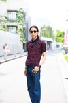 菅野 裕文さん - プラダ(PRADA)、ラングラー(Wrangler)｜青山・表参道ストリートスナップ34