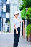 イズミさん - アメリカンアパレル(American Apparel)、アディダス バイ ステラ・マッカートニー(adidas by Stella McCartney)｜渋谷ストリートスナップ2