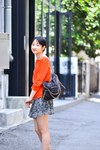 二村 佳奈さん - アー・ペー・セー(A.P.C.)、ザラ(ZARA)｜原宿ストリートスナップ2