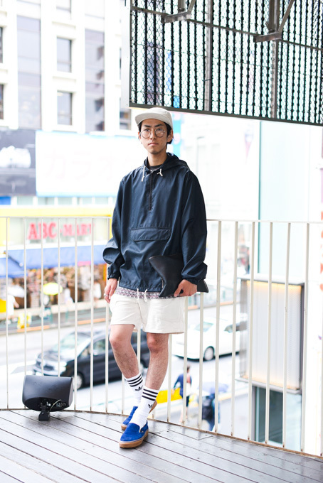 山岡 史暉さん - ステューシー(STÜSSY)、ソーイ(soe)｜原宿ストリートスナップ1