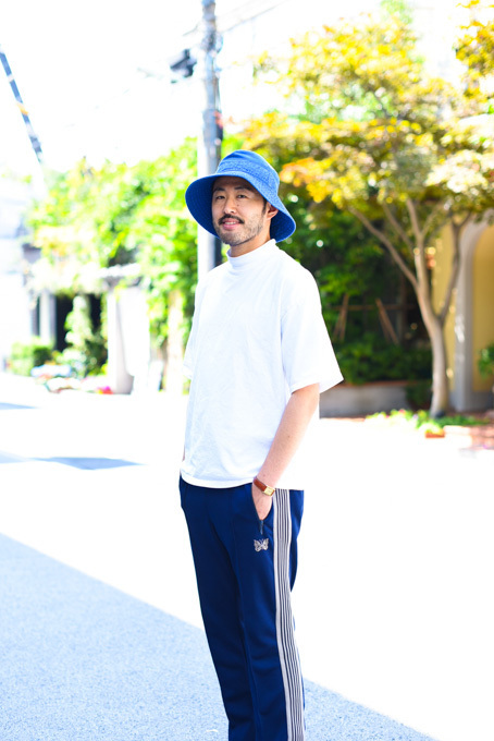 伊達 崇さん - ビューティー＆ユース ユナイテッドアローズ(BEAUTY&YOUTH UNITED ARROWS)、ニードルズ(NEEDLES)｜青山・表参道ストリートスナップ - 写真2