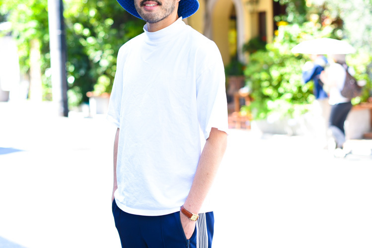 伊達 崇さん - ビューティー＆ユース ユナイテッドアローズ(BEAUTY&YOUTH UNITED ARROWS)、ニードルズ(NEEDLES)｜青山・表参道ストリートスナップ - 写真3