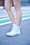 安達 晴菜さん - 古着(ユーズド)(USED)、コンバース(CONVERSE)｜原宿ストリートスナップ5