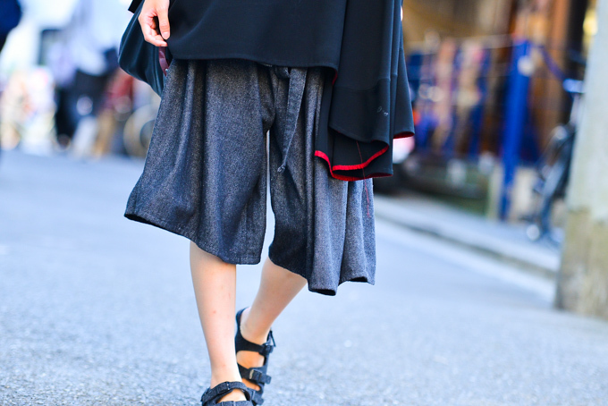 円さん - ビルケンシュトック(BIRKENSTOCK)、ザラ(ZARA)｜青山・表参道ストリートスナップ - 写真8